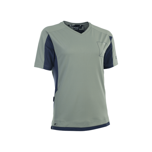 ION MTB Jersey Traze Amp AFT Short Sleeve Women 2023