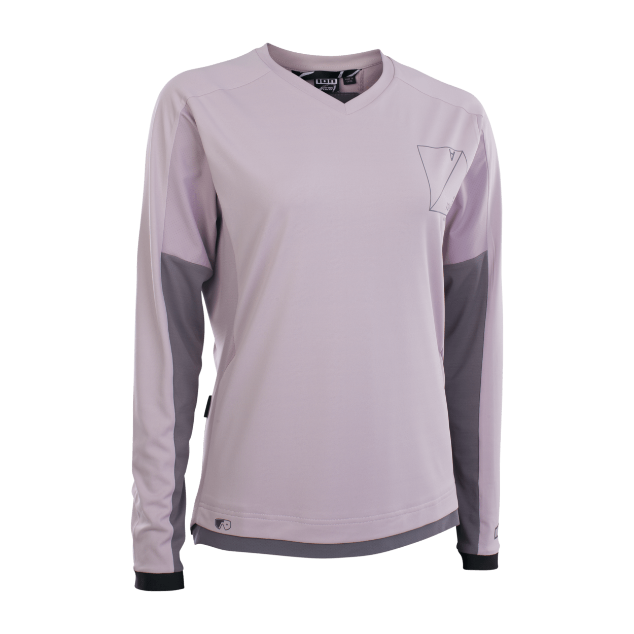 ION MTB Jersey Traze Amp AFT Long Sleeve Women 2023