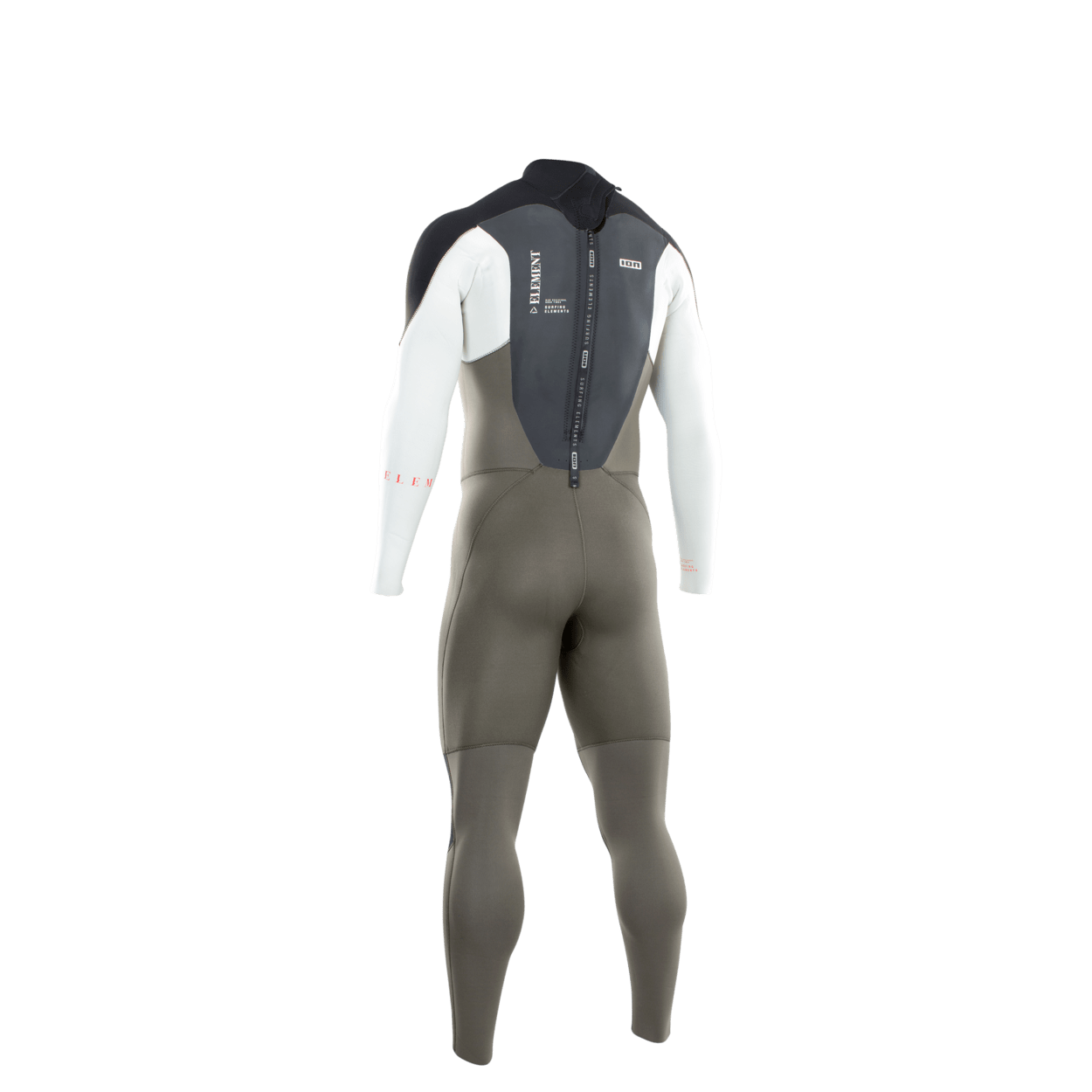 ION Men Wetsuit Element 4/3 Back Zip 2022