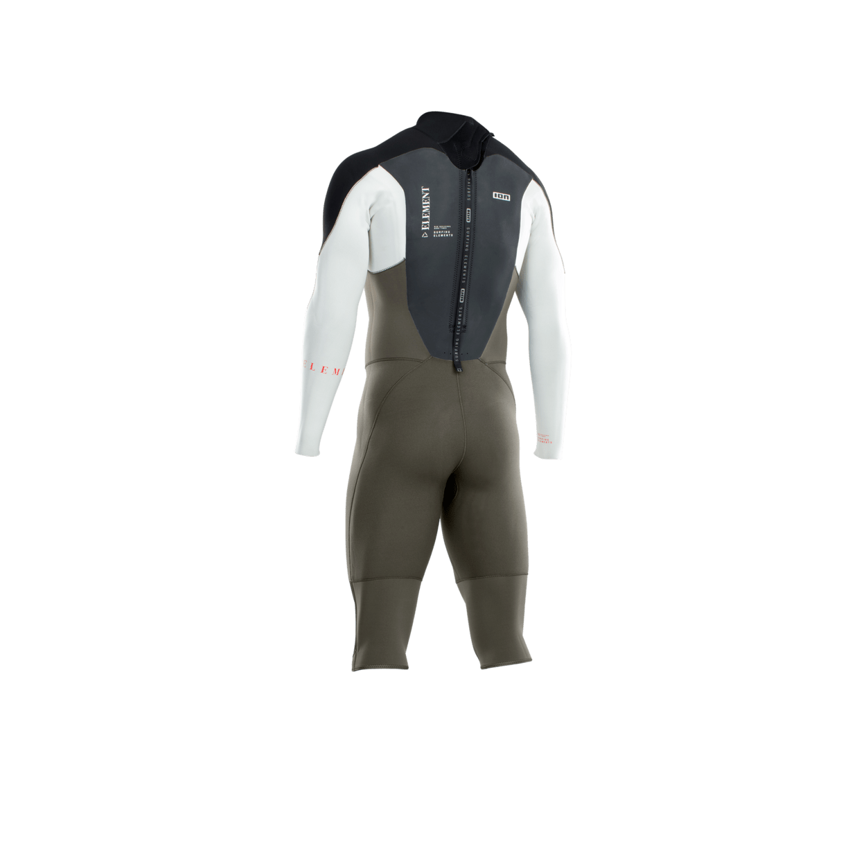 ION Men Wetsuit Element 4/3 Overknee Longsleeve Back Zip 2022