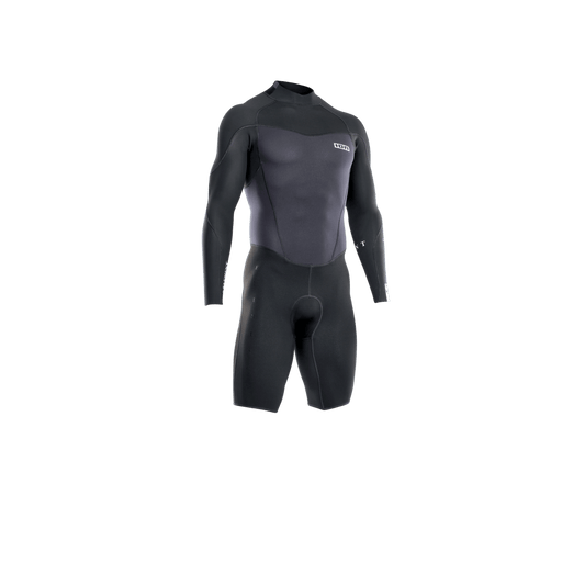 ION Men Wetsuit Element 2/2 Shorty Longsleeve Back Zip 2022
