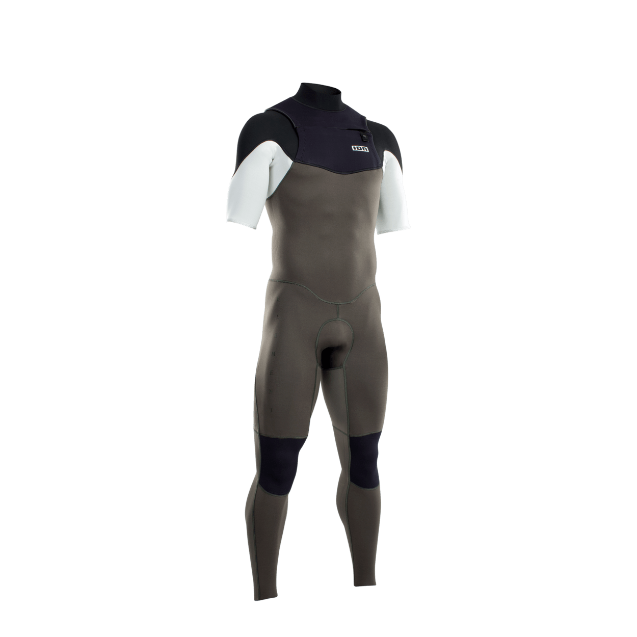 ION Men Wetsuit Element 2/2 Shortsleeve Front Zip 2022
