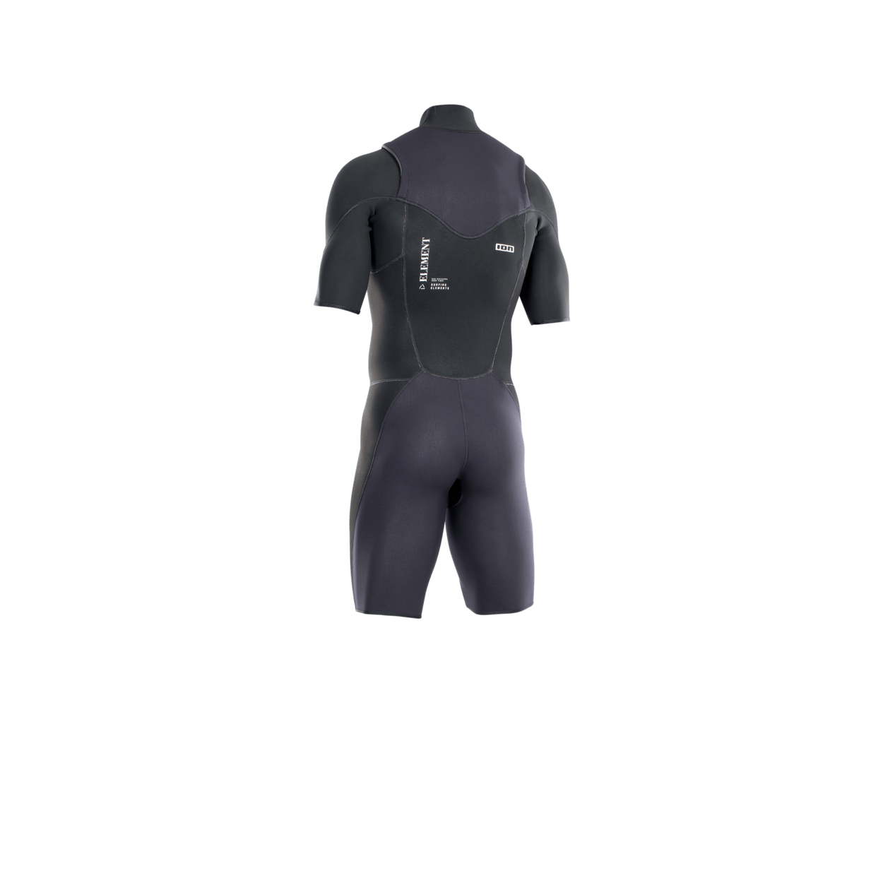 ION Men Wetsuit Element 2/2 Shorty Shortsleeve Front Zip 2022
