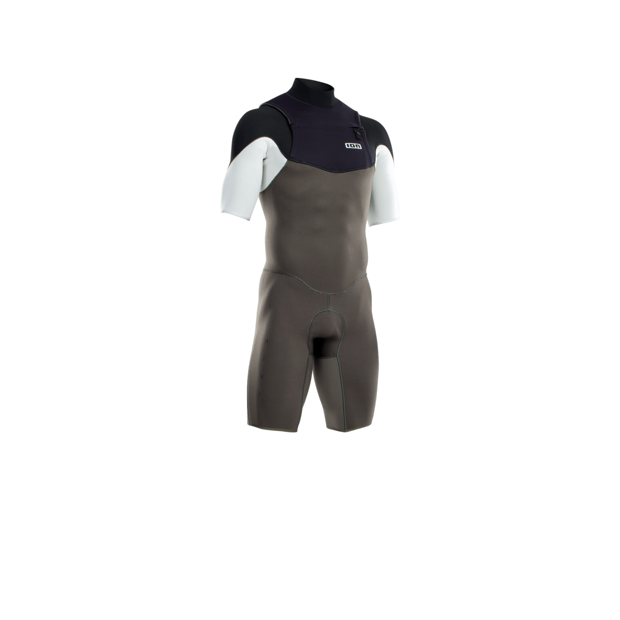 ION Men Wetsuit Element 2/2 Shorty Shortsleeve Front Zip 2022