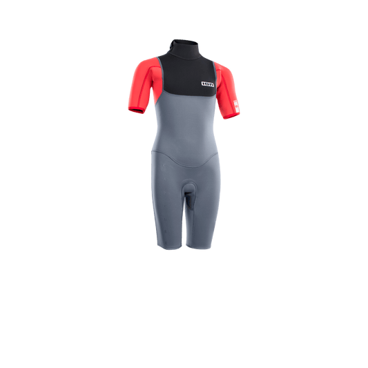 ION Kids Wetsuit Capture 2/2 Shorty SS Back Zip 2025