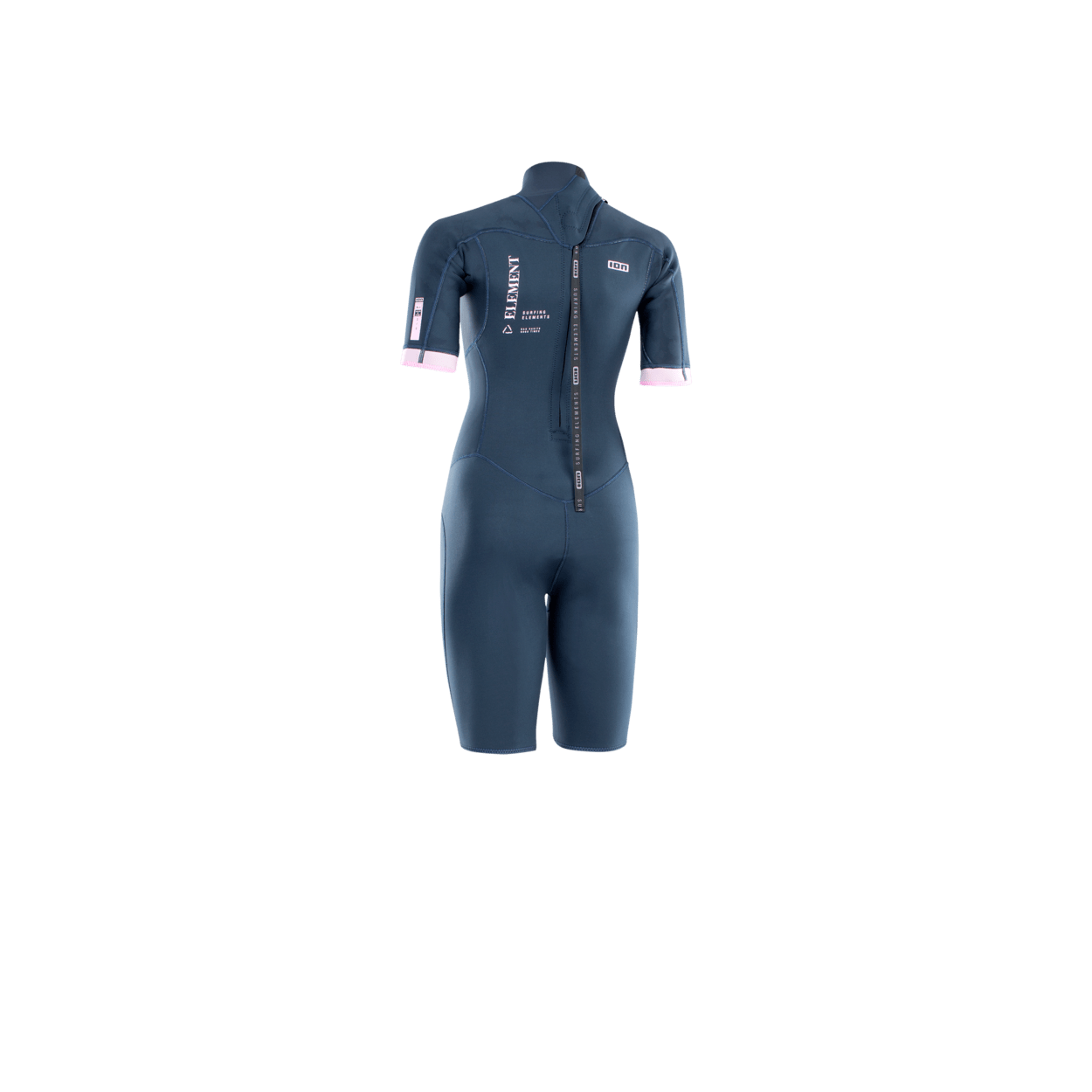 ION Women Wetsuit Element 2/2 Shorty Shortsleeve Back Zip 2023