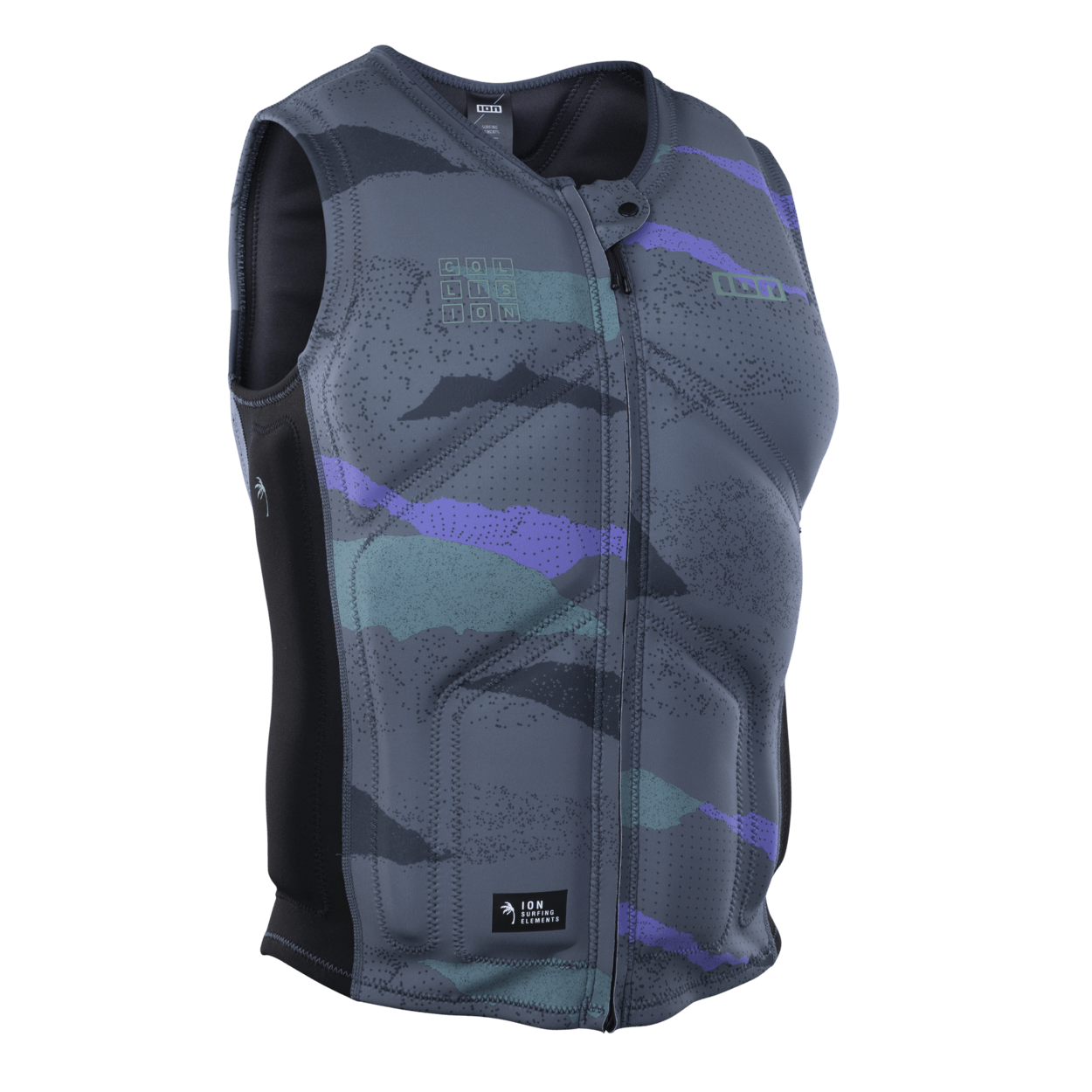 ION Collision Vest Core Front Zip 2024