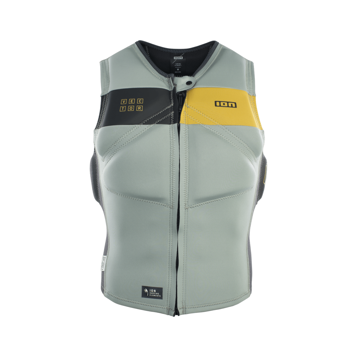 ION Vector Vest Amp Front Zip 2025