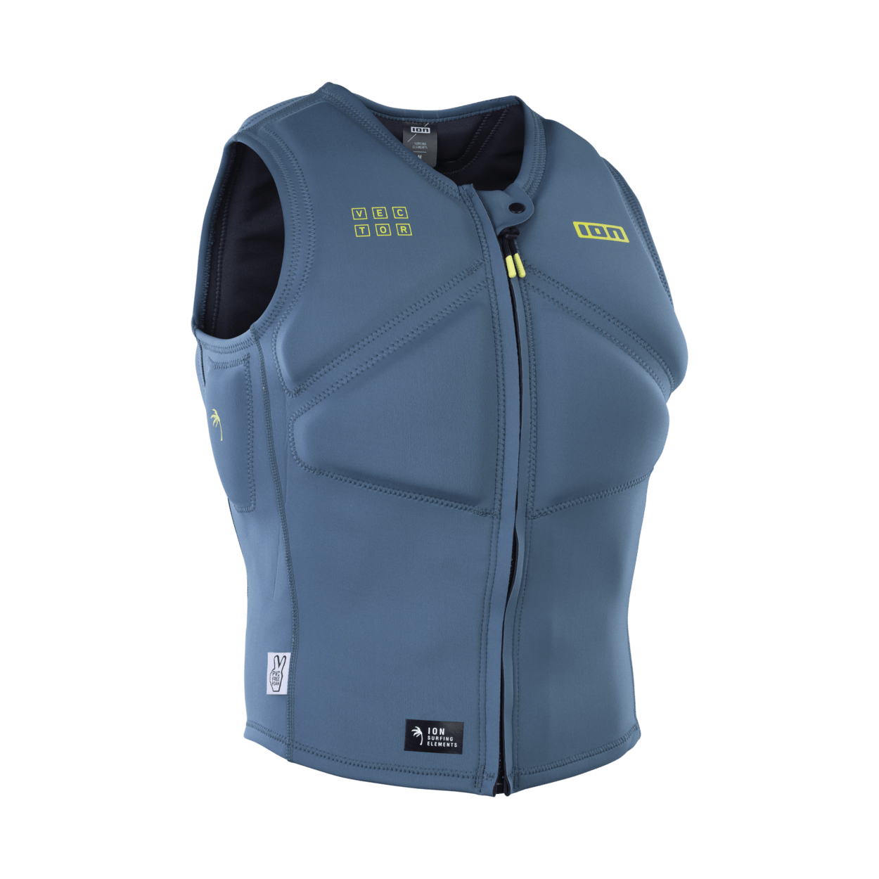 ION Vector Vest Core Front Zip 2025