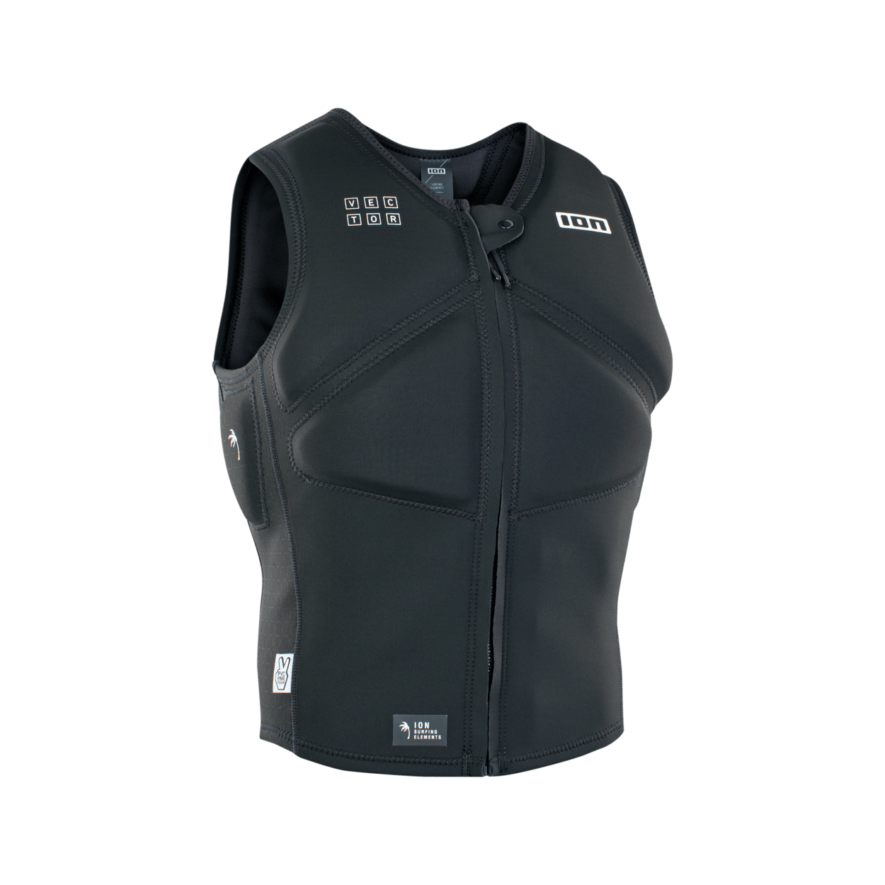ION Vector Vest Core Front Zip 2025