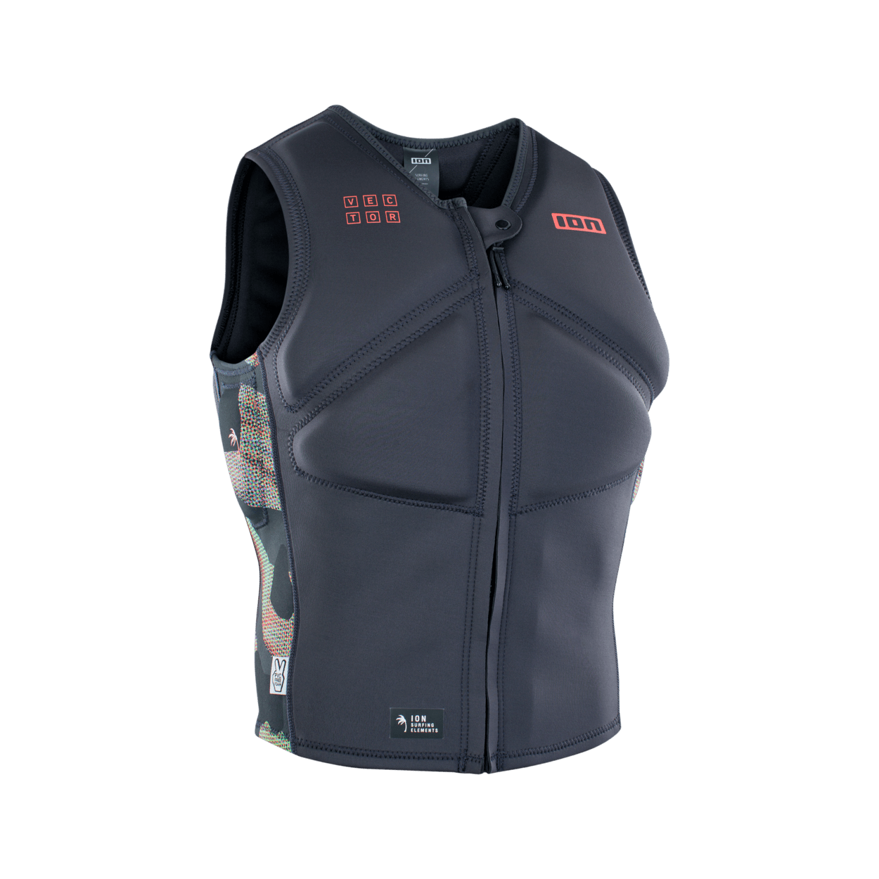 ION Vector Vest Core Front Zip 2025