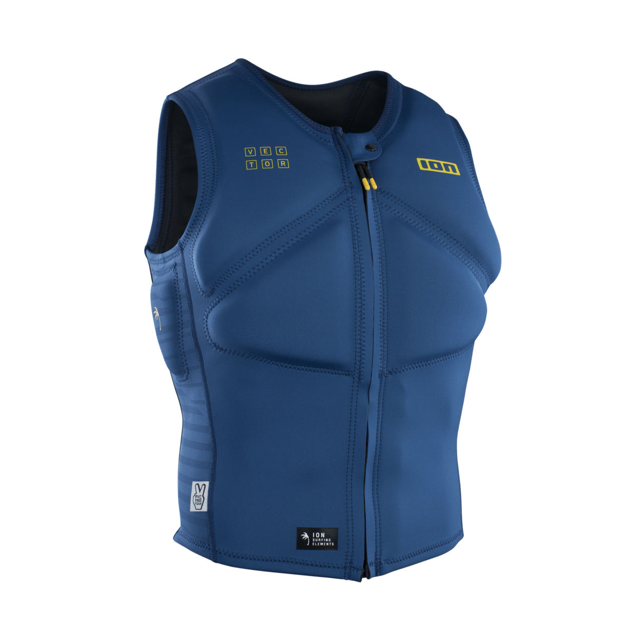 ION Vector Vest Core Front Zip 2025