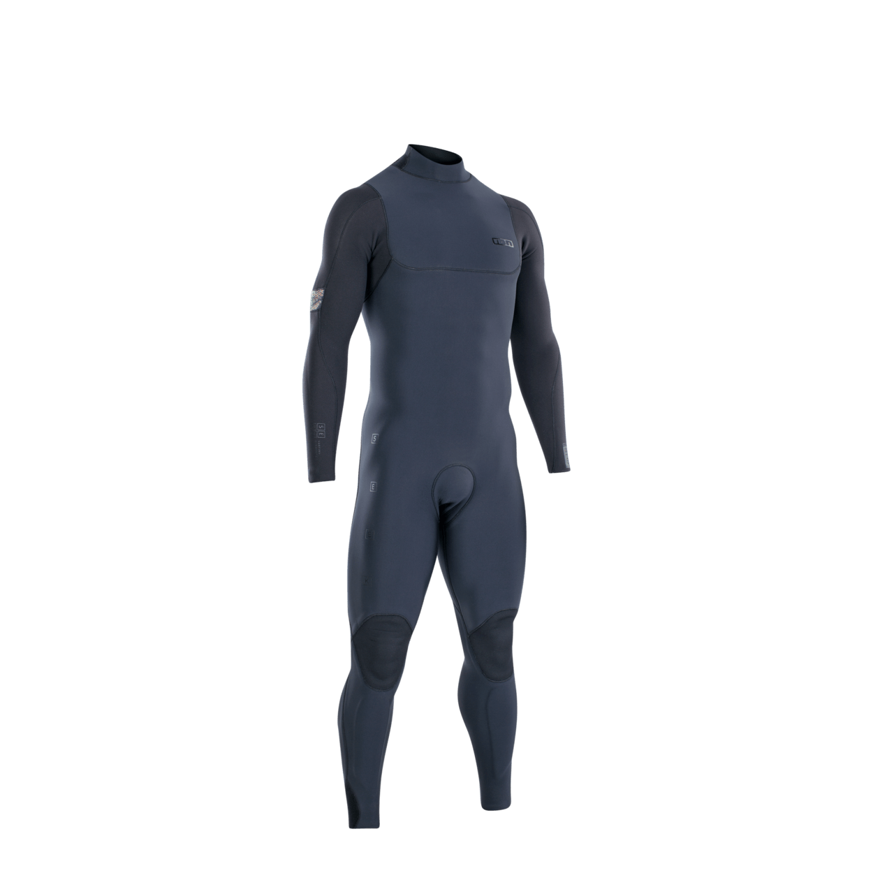 ION Men Wetsuit Seek Amp 4/3 Back Zip 2023