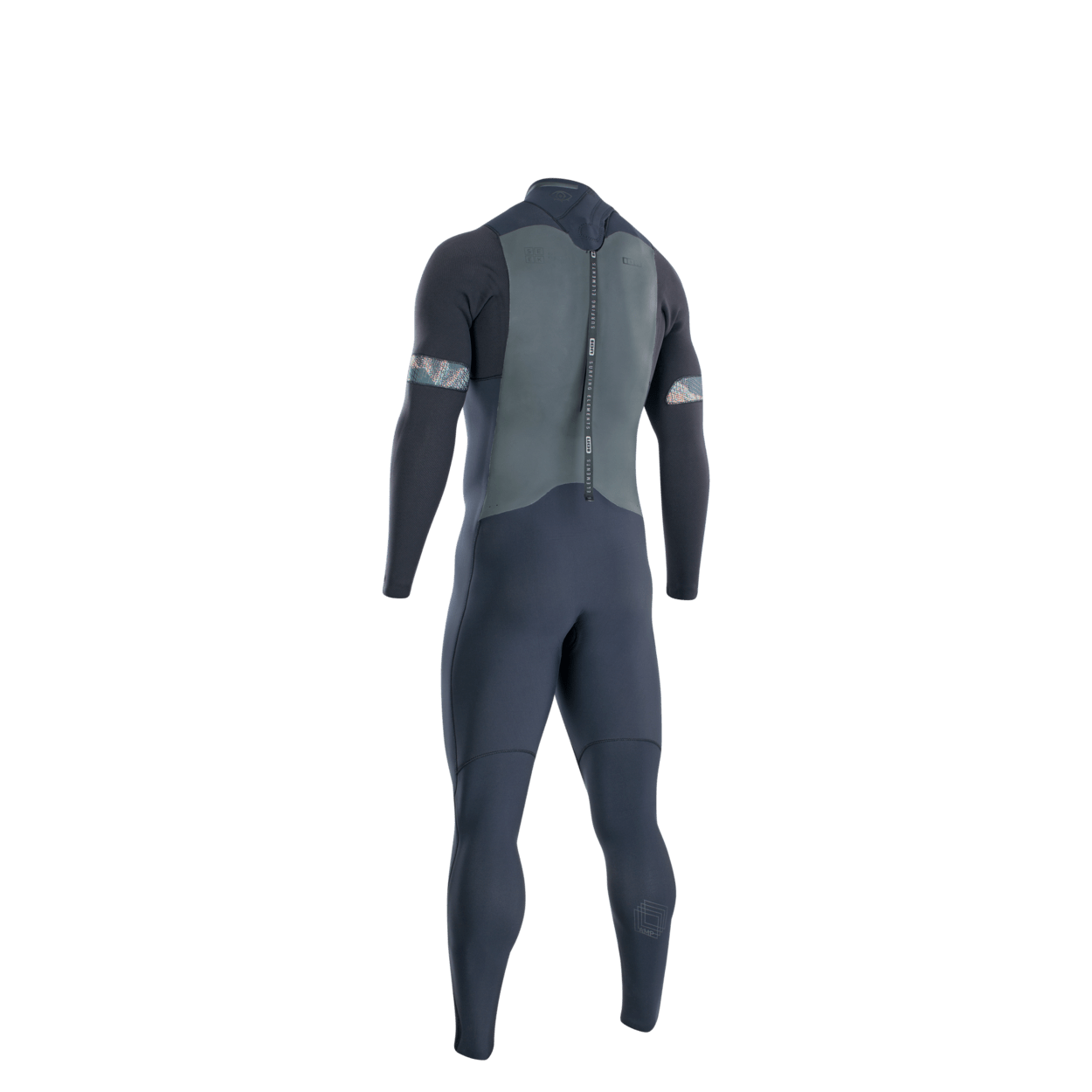 ION Men Wetsuit Seek Amp 5/4 Back Zip 2023