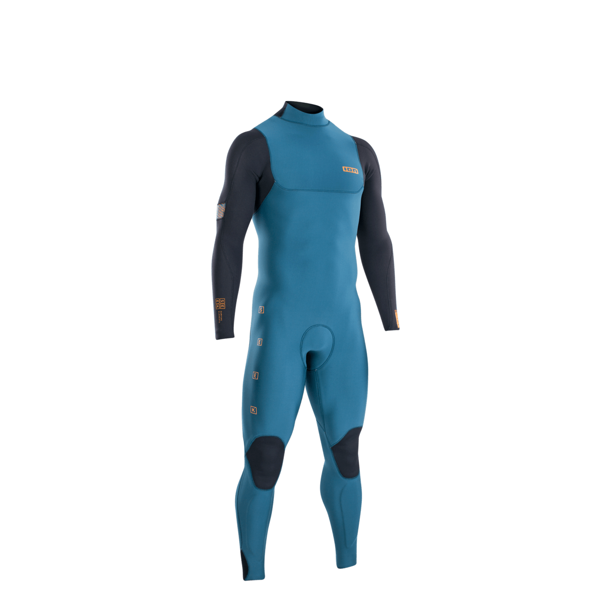 ION Men Wetsuit Seek Amp 4/3 Back Zip 2023