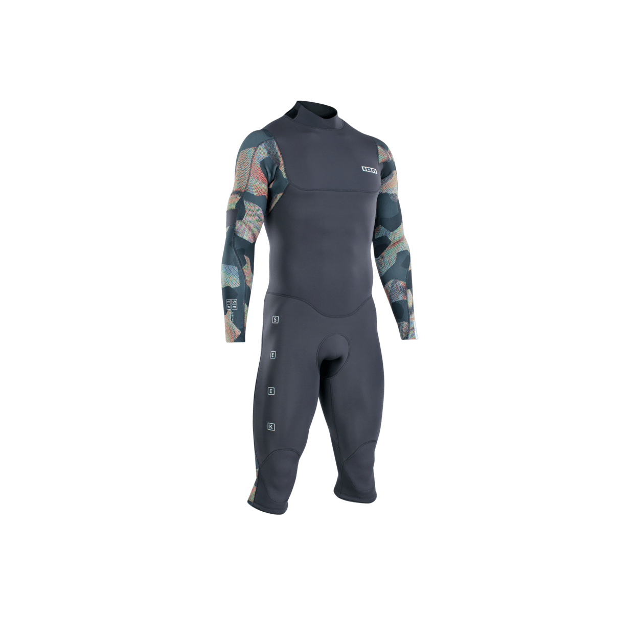 ION Men Wetsuit Seek Core 4/3 Overknee Longsleeve Back Zip 2022