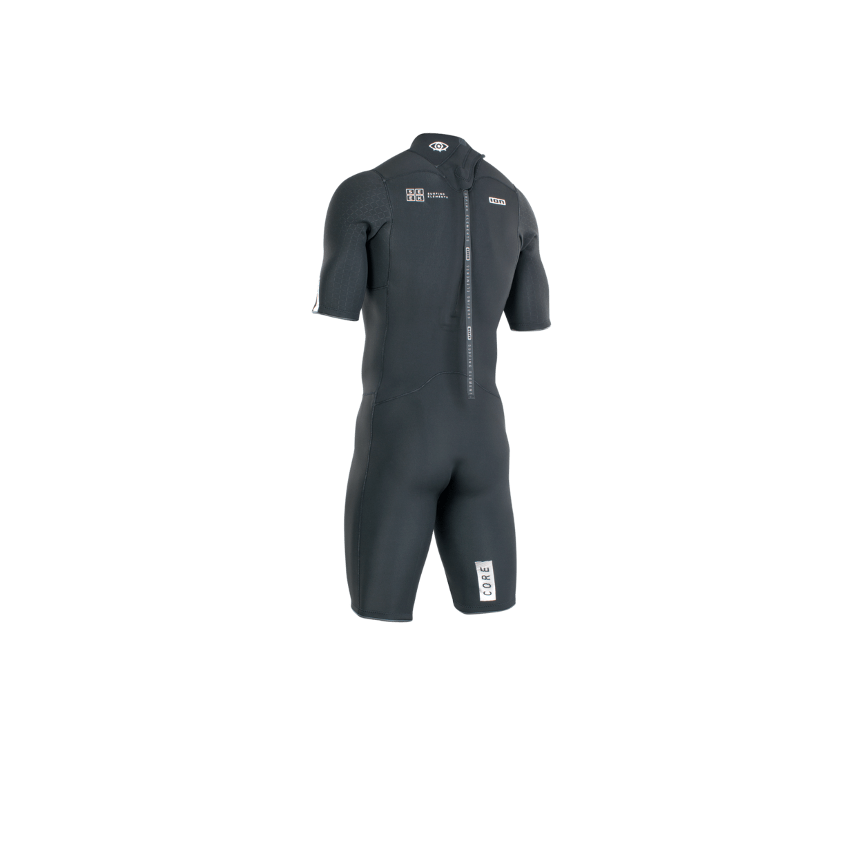 ION Men Wetsuit Seek Core 2/2 Shorty Shortsleeve Back Zip 2023