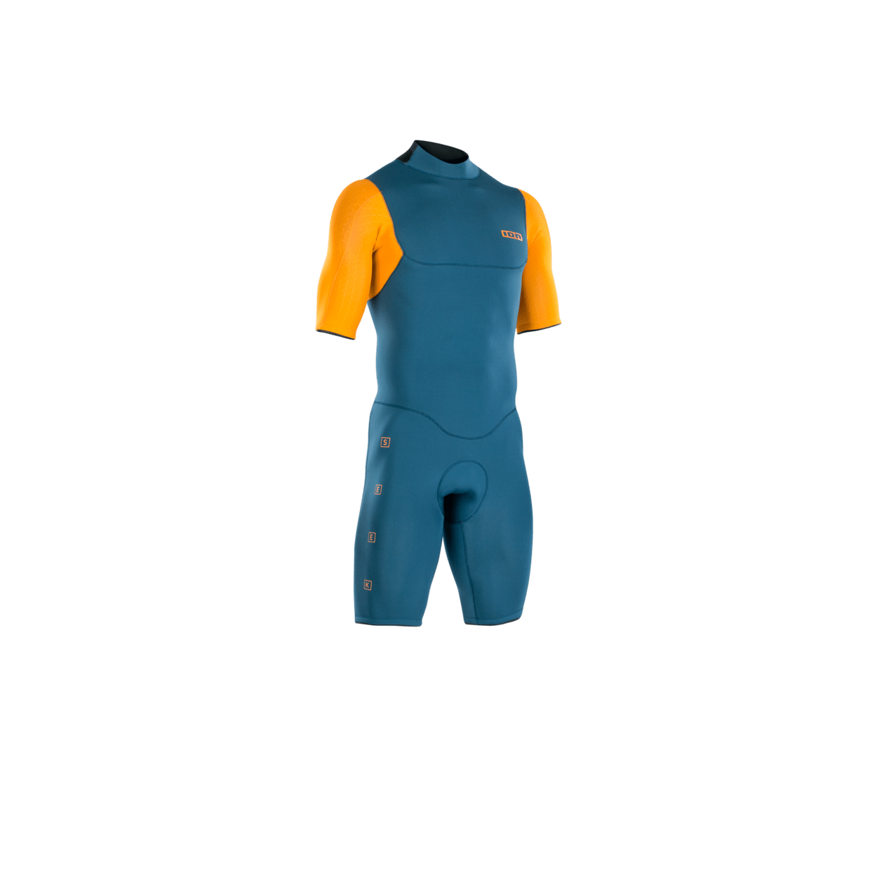 ION Men Wetsuit Seek Core 2/2 Shorty Shortsleeve Back Zip 2023