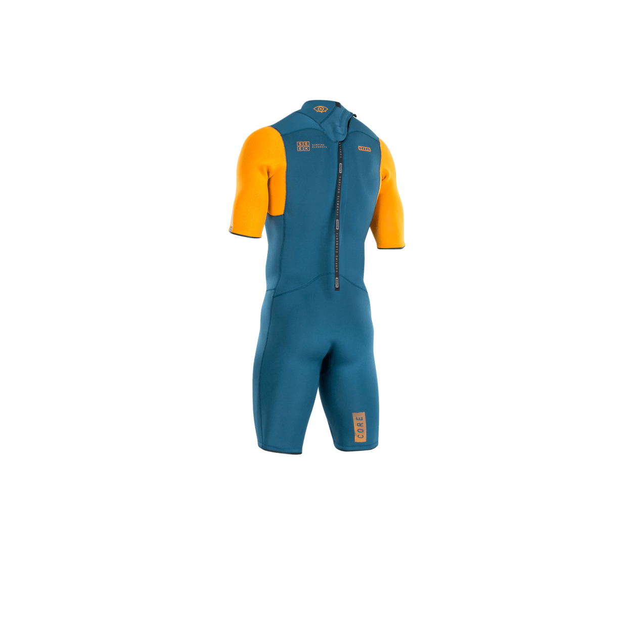 ION Men Wetsuit Seek Core 2/2 Shorty Shortsleeve Back Zip 2023