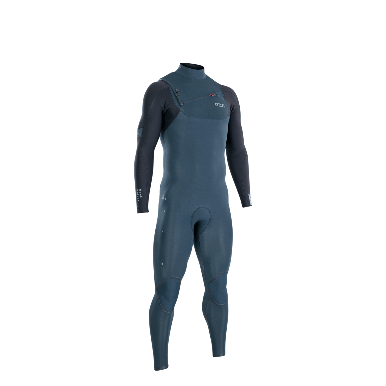 ION Men Wetsuit Seek Select 4/3 Front Zip 2023