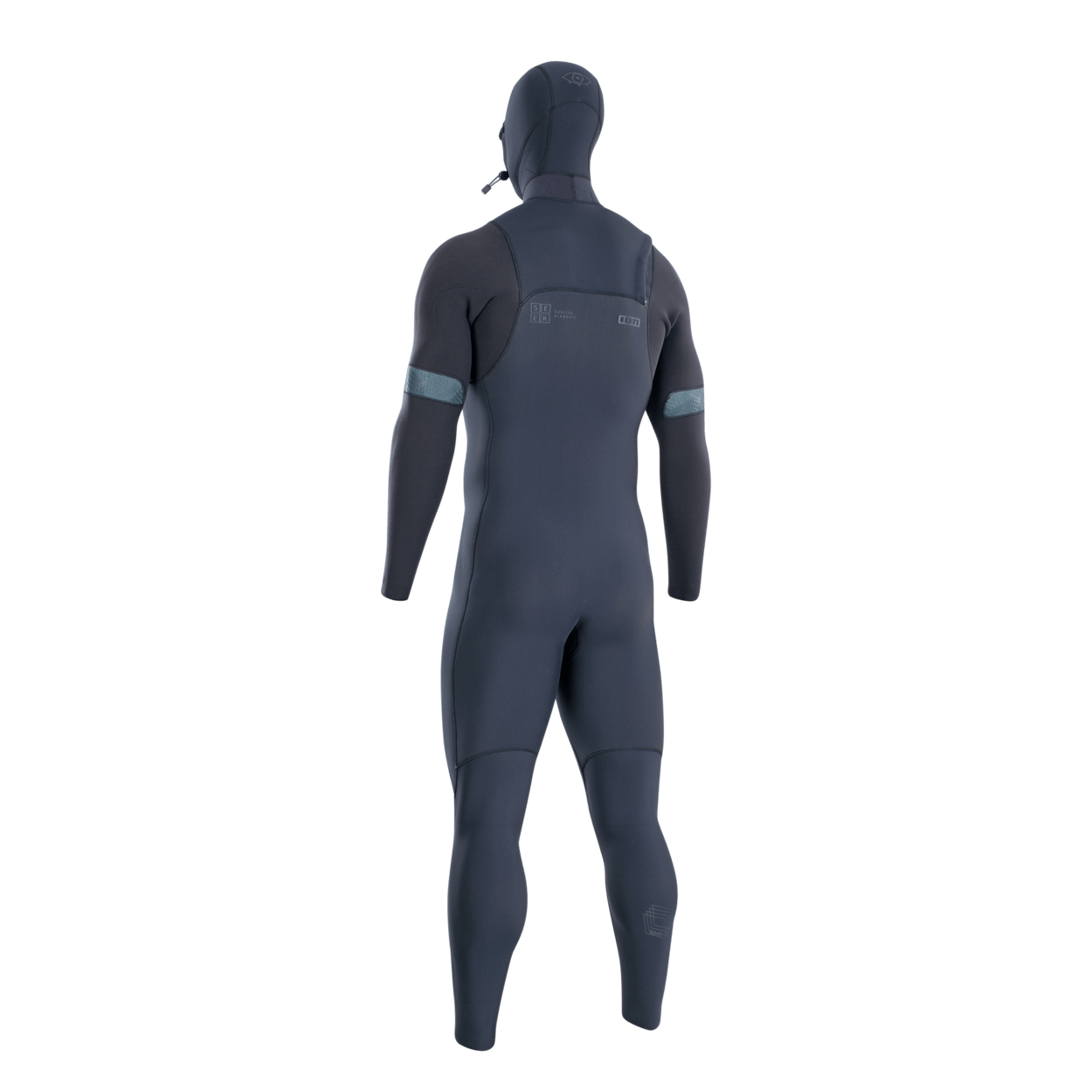ION Men Wetsuit Seek Amp 6/5 Hood Front Zip 2023