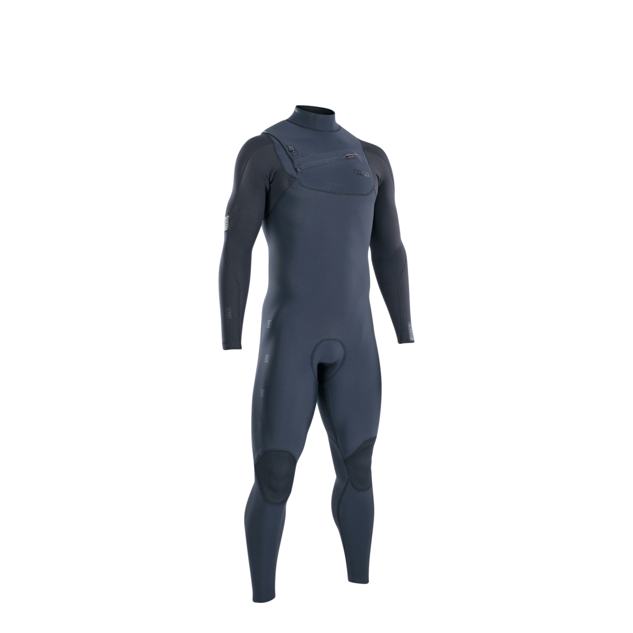 ION Men Wetsuit Seek Amp 4/3 Front Zip 2023