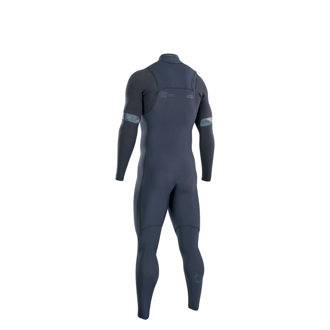ION Men Wetsuit Seek Amp 4/3 Front Zip 2023