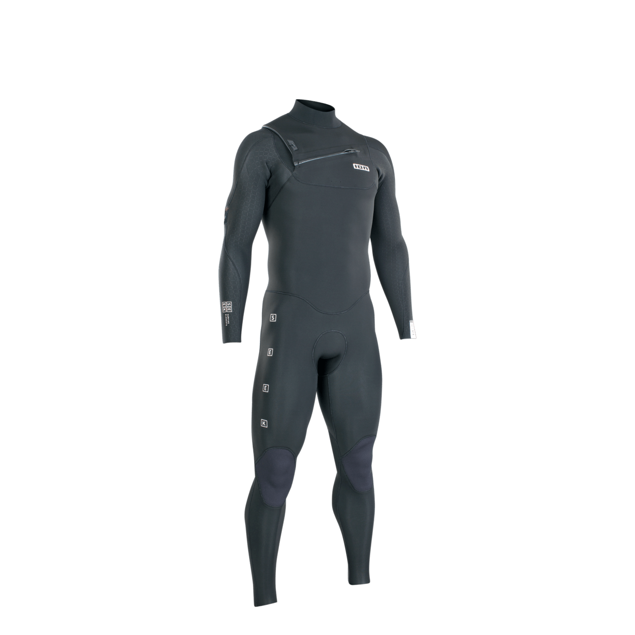 ION Men Wetsuit Seek Core 5/4 Front Zip 2022