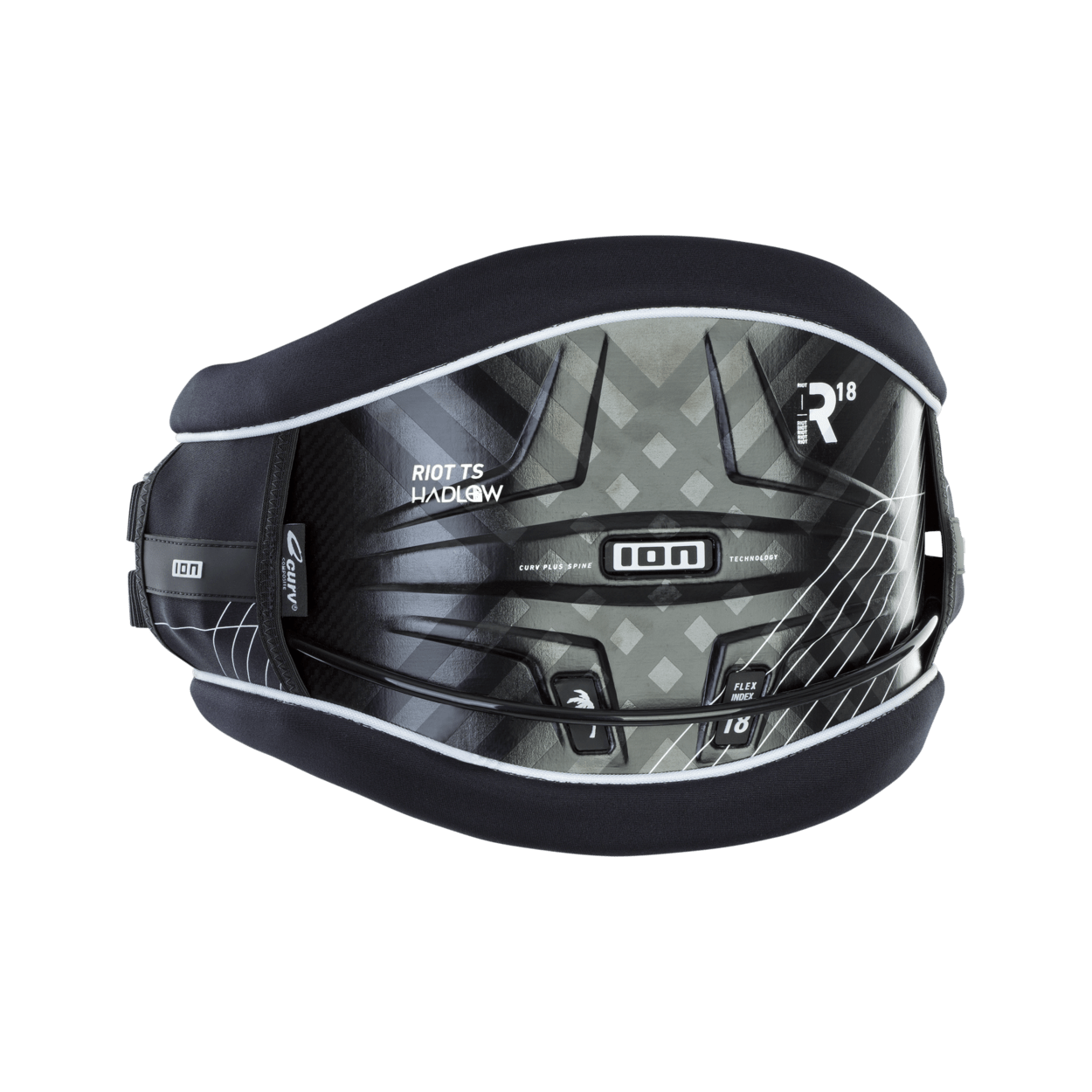 ION Riot Curv Team Series Kite Harness Men 2022