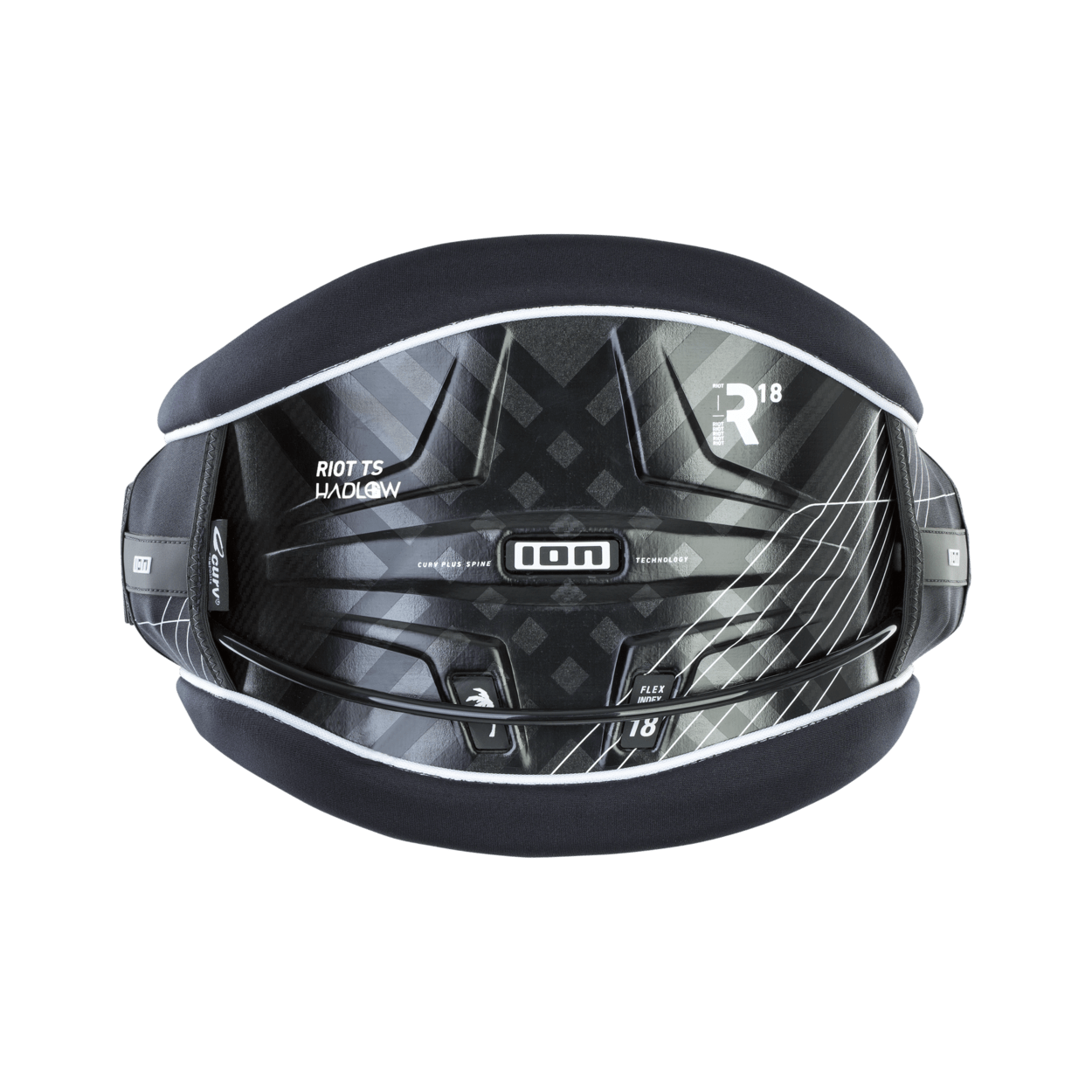 ION Riot Curv Team Series Kite Harness Men 2022