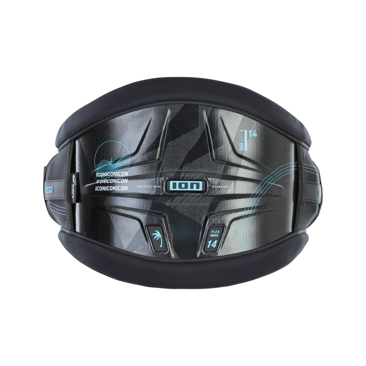 ION Icon Curv Windsurf Harness Men 2022
