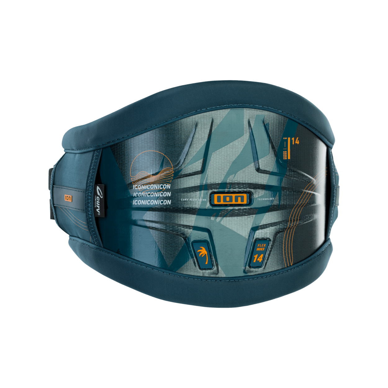 ION Icon Curv Windsurf Harness Men 2022