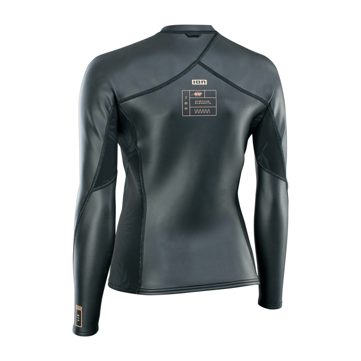ION Neo Zip Top 2/1 Longsleeve Skin Women  2022