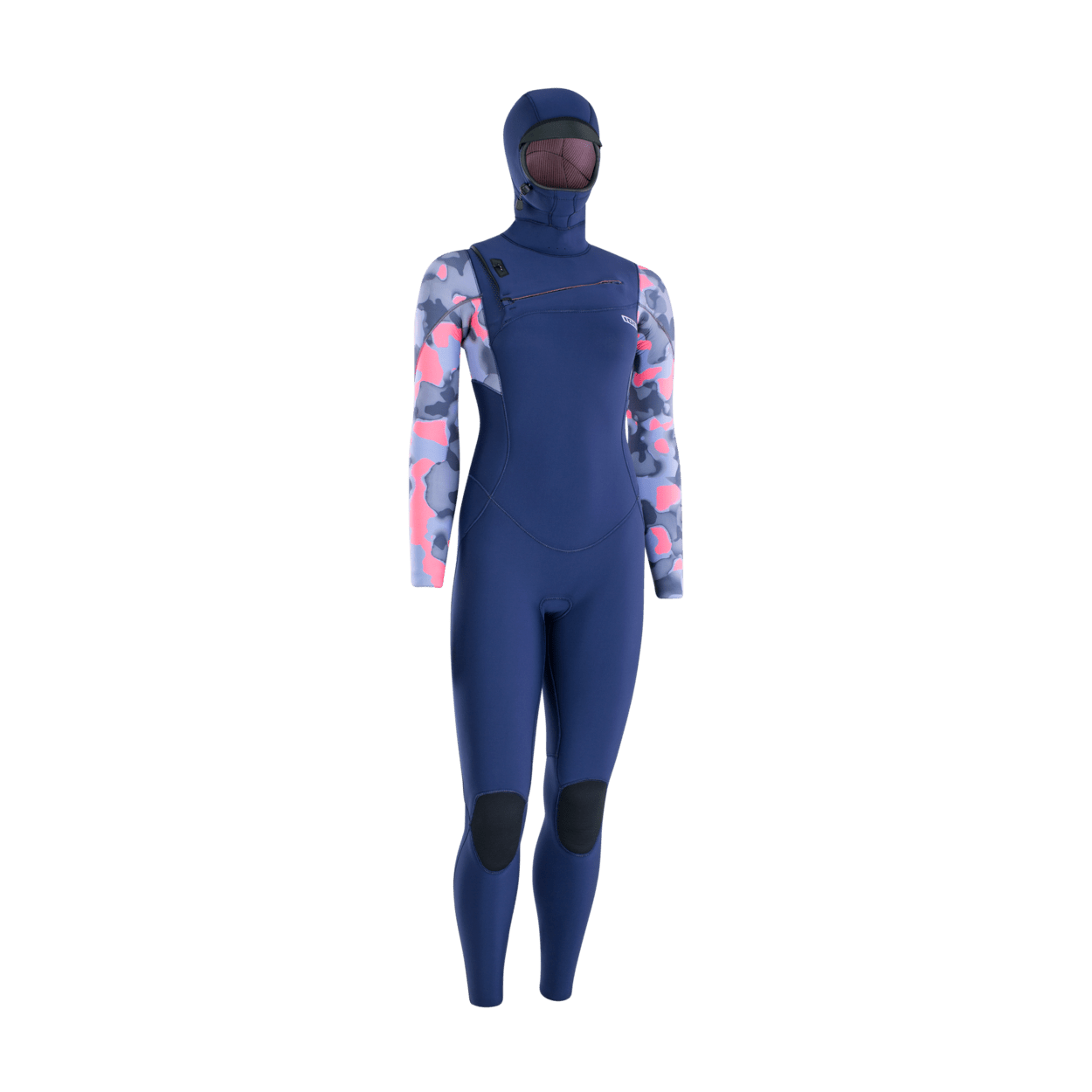 ION Women Wetsuit Amaze Amp 6/5 Hood Front Zip 2023