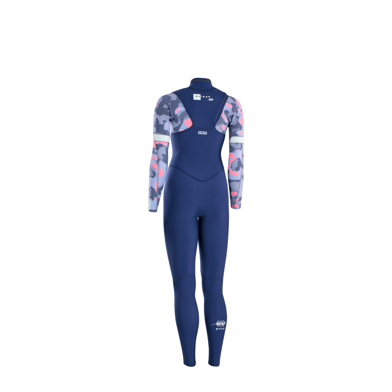 ION Women Wetsuit Amaze Amp 5/4 Front Zip 2023
