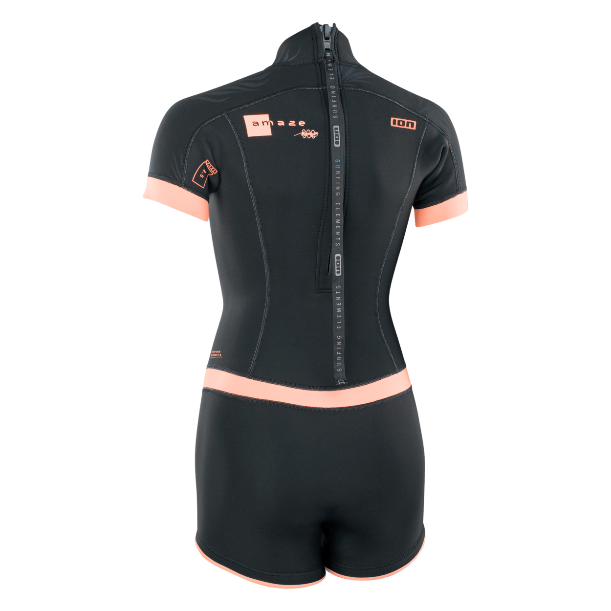 ION Women Wetsuit Amaze Shorty 2.5  Shortsleeve Back Zip 2023