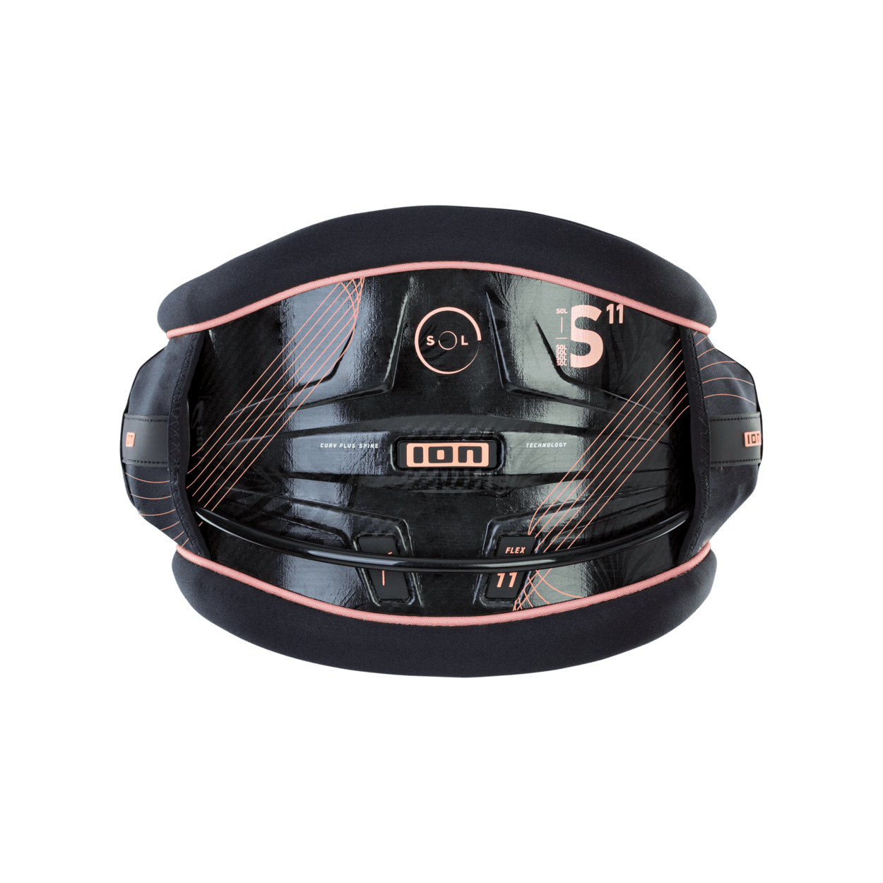 ION Sol Curv Kite Harness Women 2023