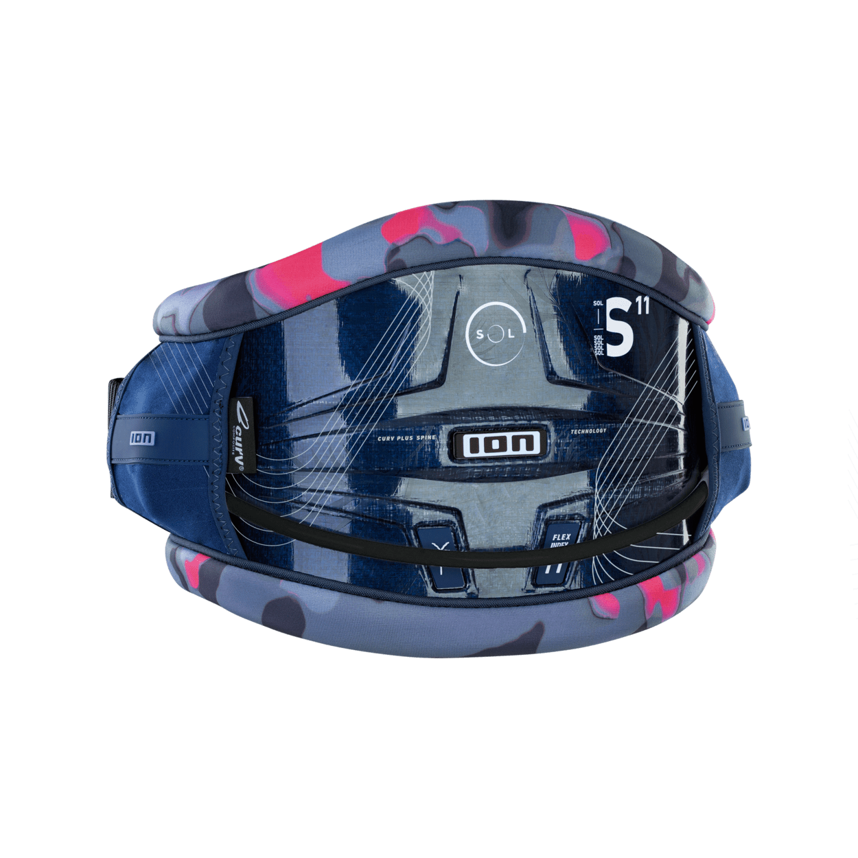 ION Sol Curv Kite Harness Women 2023