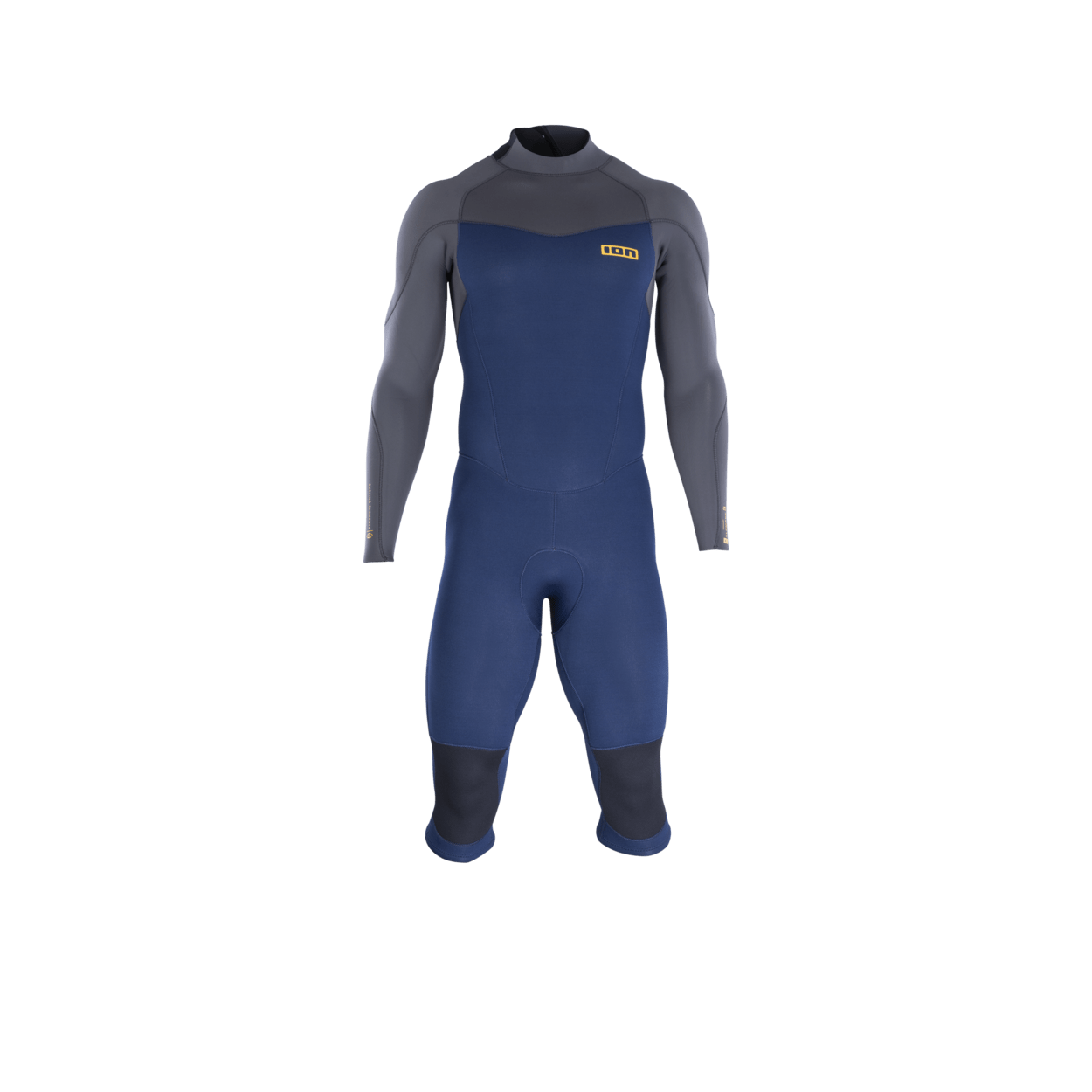 ION Men Wetsuit Element 4/3 Overknee Longsleeve Back Zip 2023