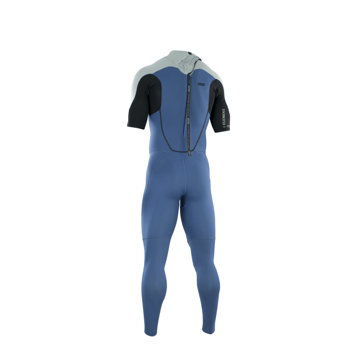 ION Men Wetsuit Element 2/2 Shortsleeve Back Zip 2023