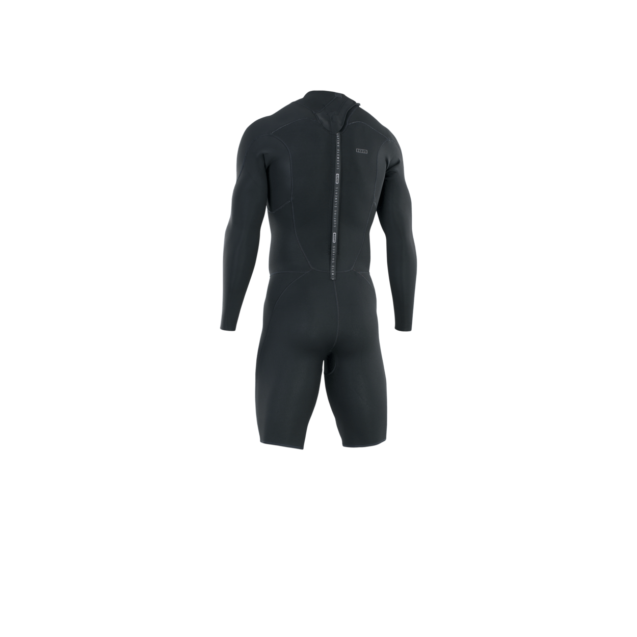 ION Men Wetsuit Element 2/2 Shorty Longsleeve Back Zip 2023