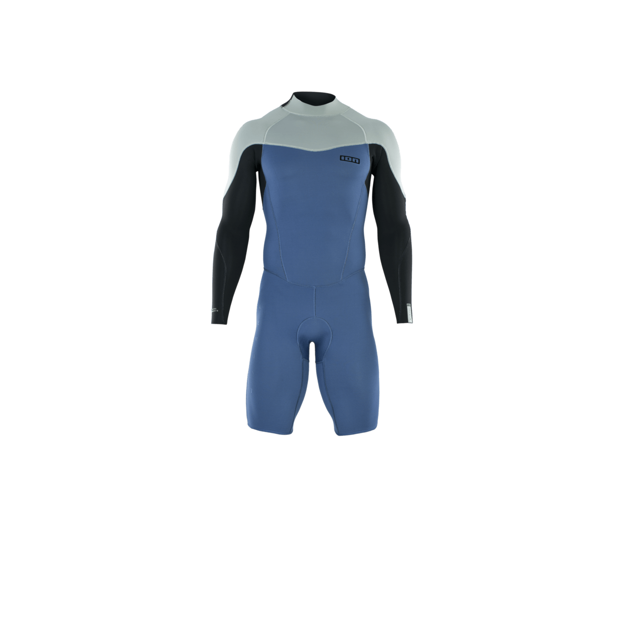 ION Men Wetsuit Element 2/2 Shorty Longsleeve Back Zip 2023