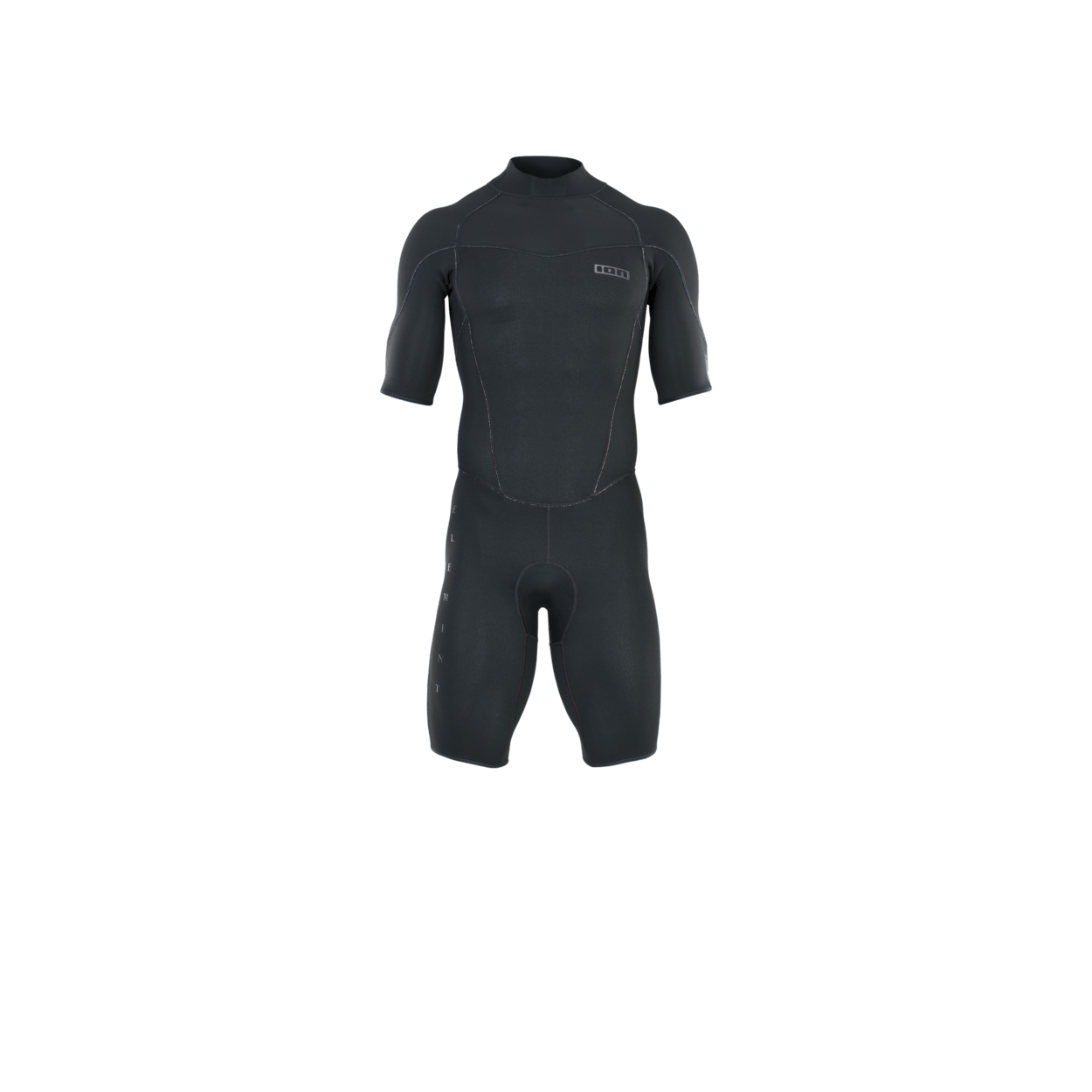 ION Men Wetsuit Element 2/2 Shorty Shortsleeve Back Zip 2023