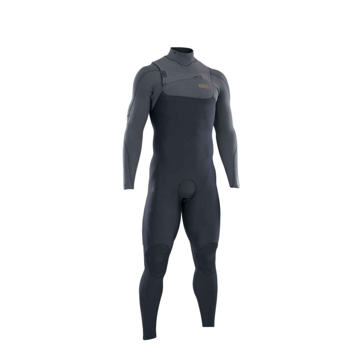 ION Men Wetsuit Seek Amp 4/3 Front Zip 2024