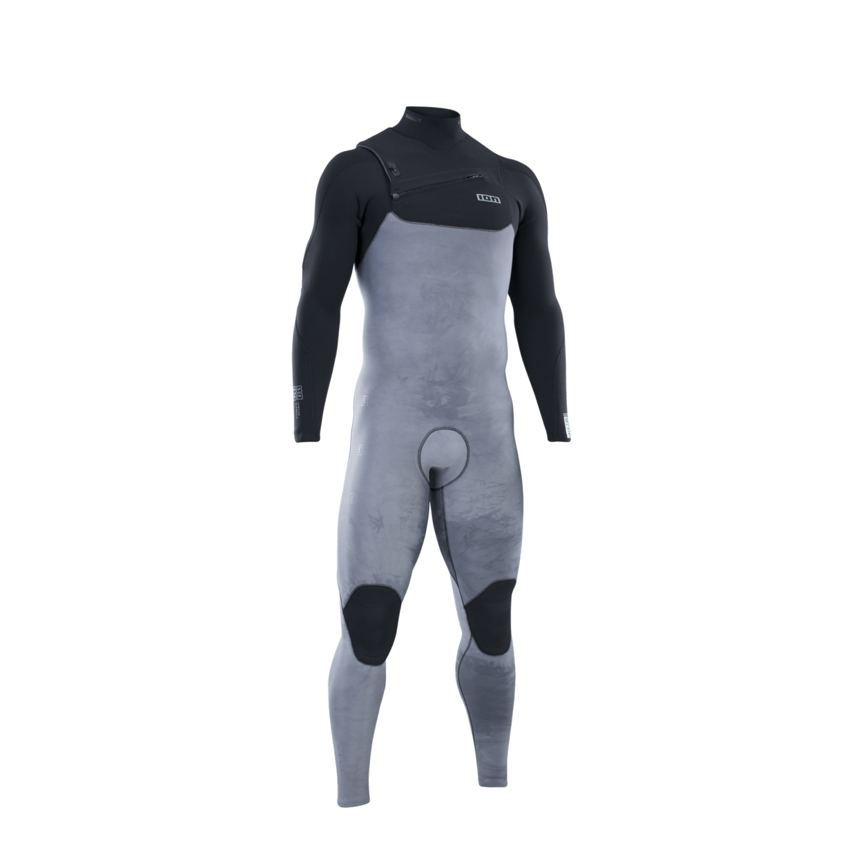 ION Men Wetsuit Seek Amp 4/3 Front Zip 2024