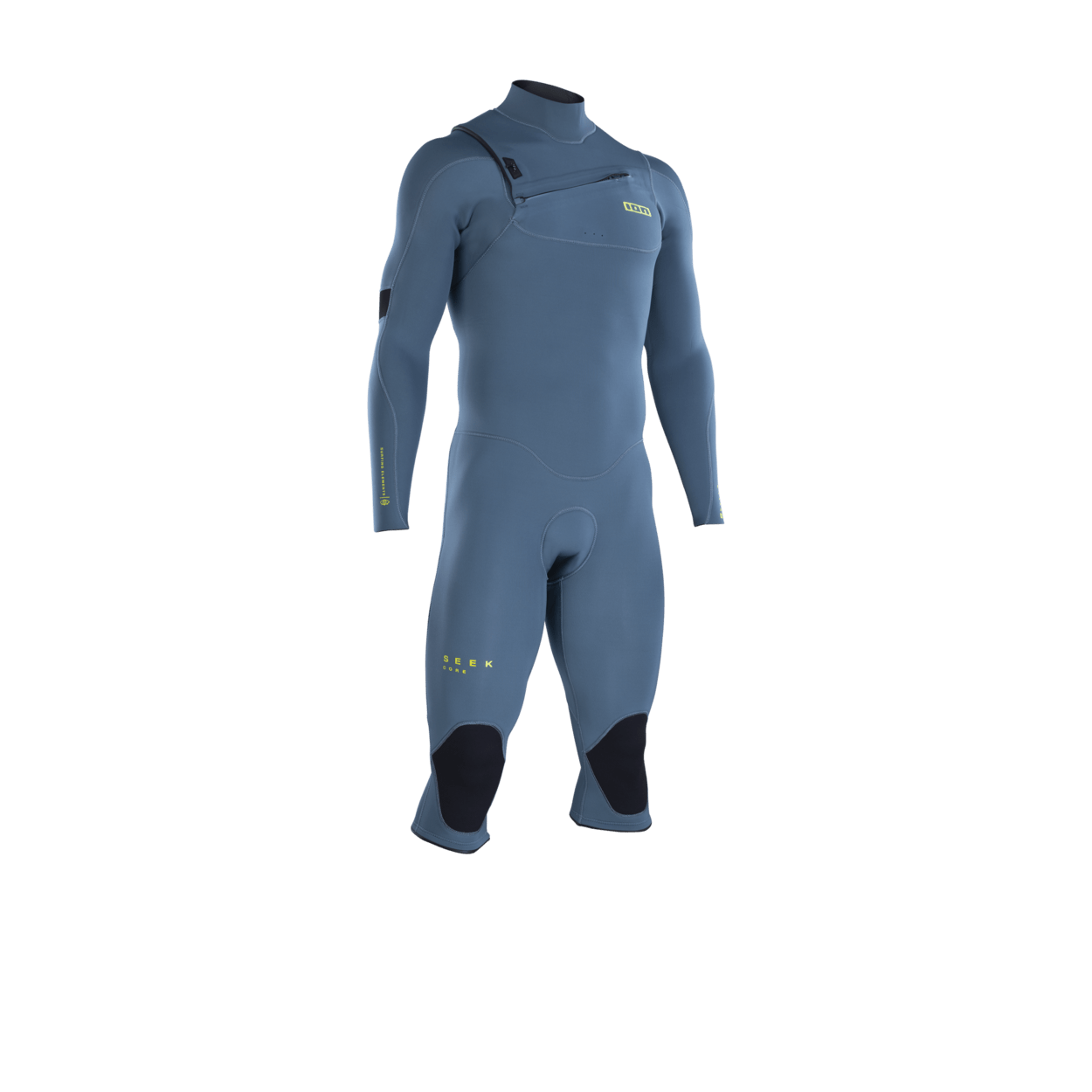 ION Men Wetsuit Seek Core 4/3 Overknee Longsleeve Front Zip 2024