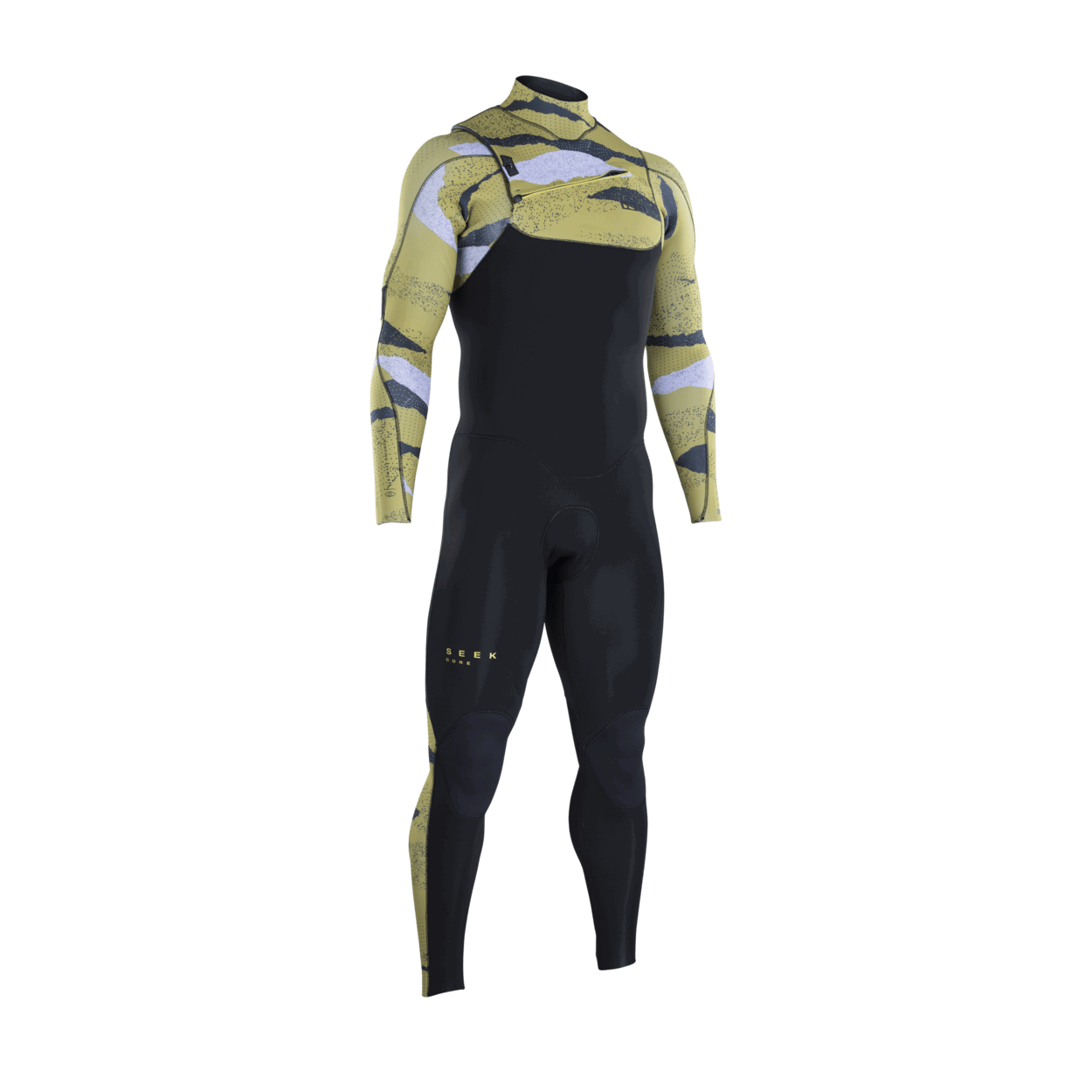 ION Men Wetsuit Seek Core 3/2 Front Zip 2024