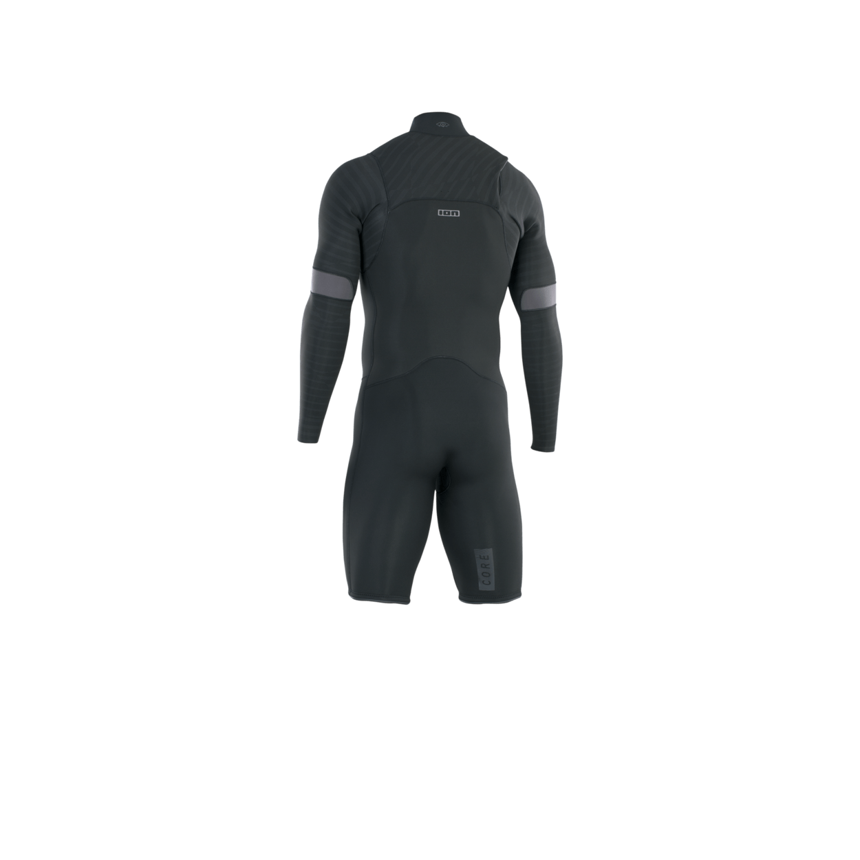 ION Men Wetsuit Seek Core 3/2 Shorty Longsleeve Front Zip 2024