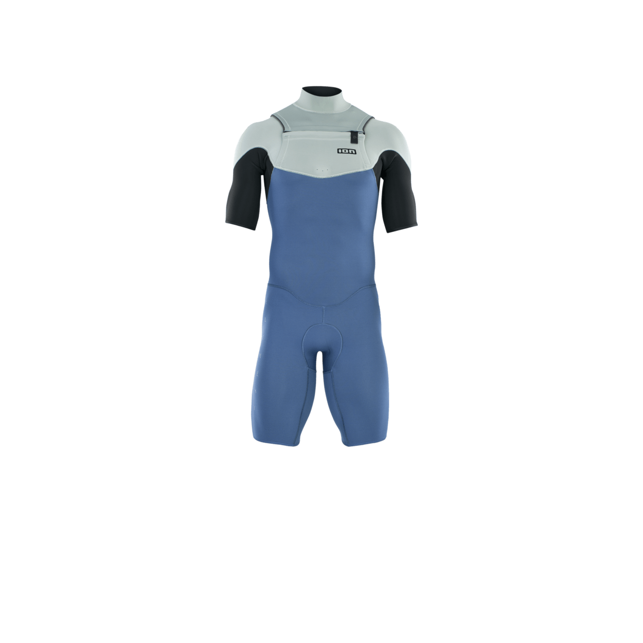 ION Men Wetsuit Element 2/2 Shorty Shortsleeve Front Zip 2023
