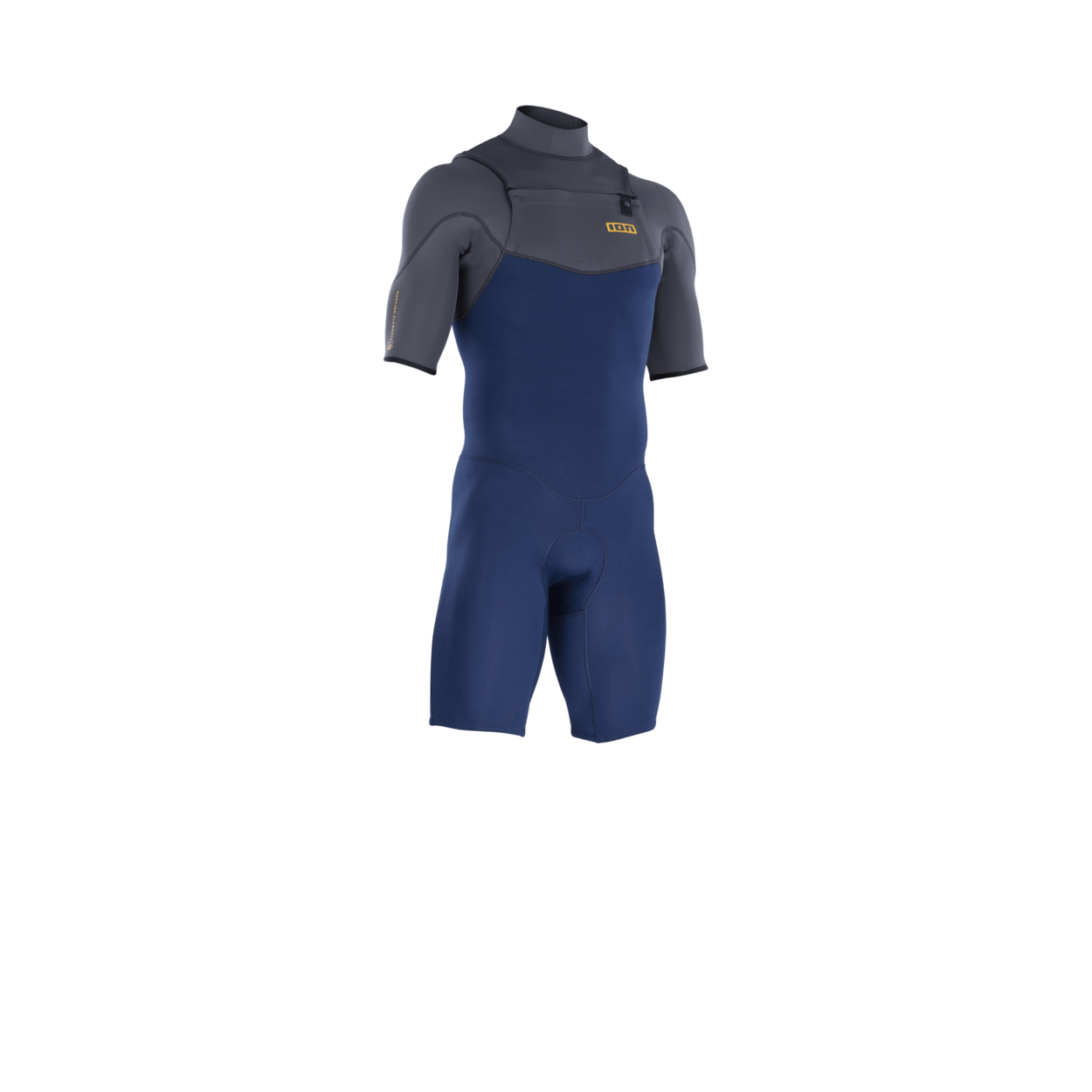 ION Men Wetsuit Element 2/2 Shorty Shortsleeve Front Zip 2023